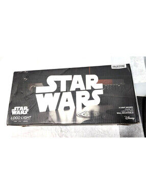 Paladone STAR WARS LOGO LIGHT Wall Mountable and Freestanding 2 Light Modes NEW